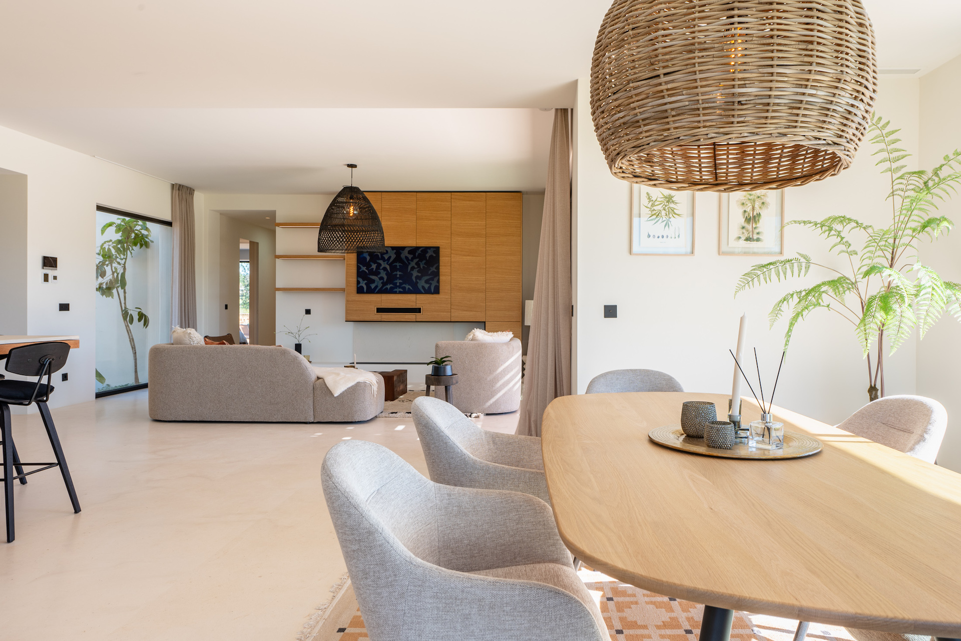 Resa Estates Ibiza te koop for sale finca modern living room 1.jpg